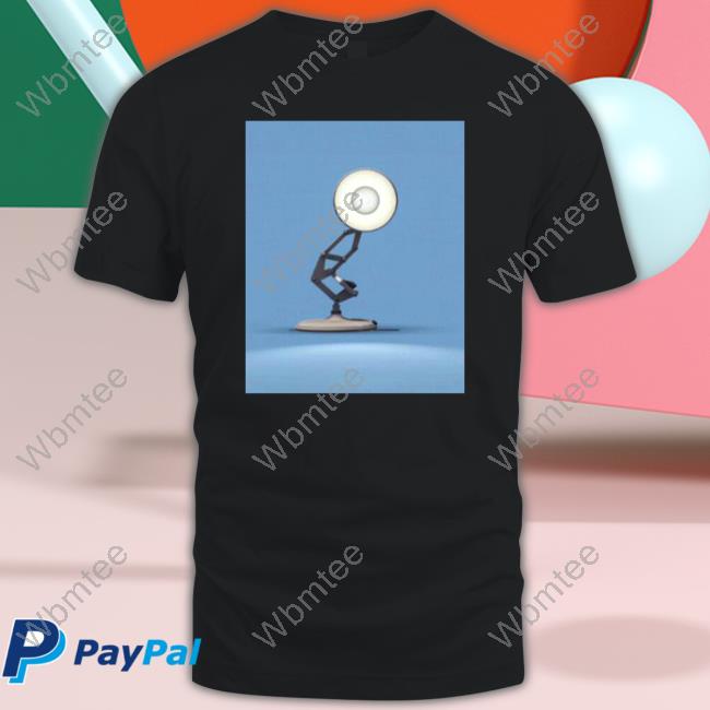 Pixar Lamp T Shirt