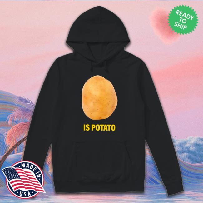 Official Stephen Colbert Is Potato Long Sleeve Tee Stephen Colbert Is Potato Tee