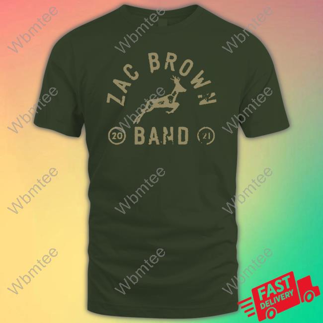 Official Zac Brown Band Deer Hoodie