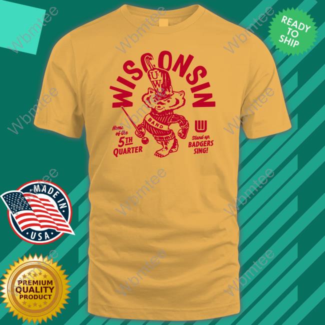 Homefield Merch Wisconsin Badgers 5th Quarter T Shirt