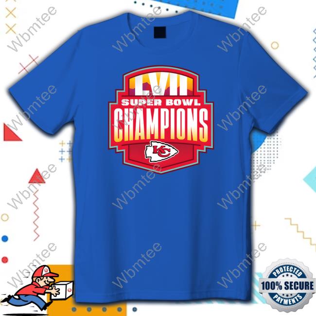 Kansas City Chiefs Store 2022 World Champions Exclusive Red Wednesday Run Tee
