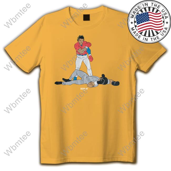 Bigplay Merch Down Goes Ko T Shirt