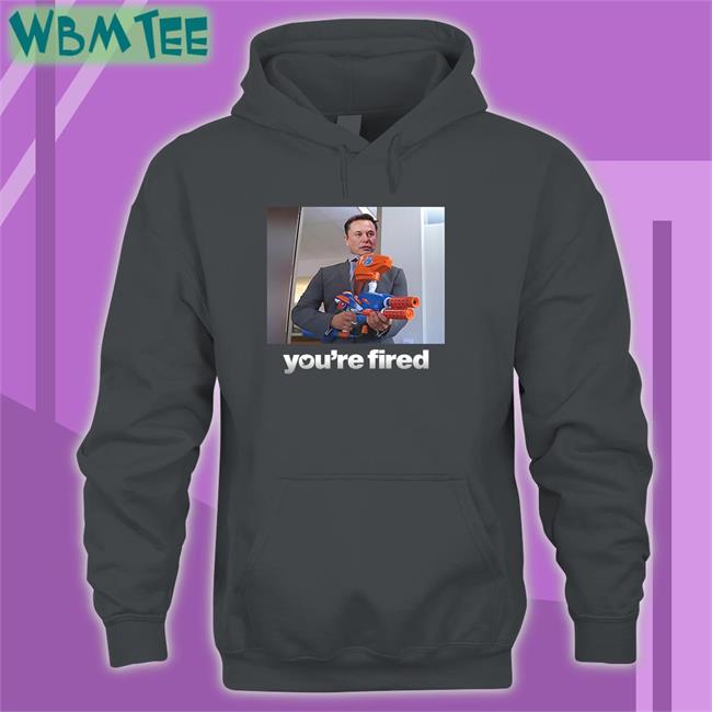 Shitheadsteve Elon Musk You're Fired Long Sleeve Shirt