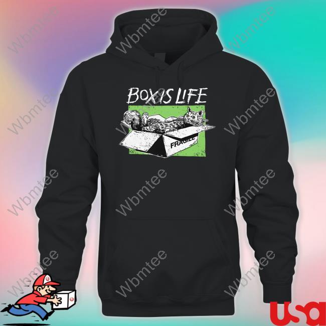 Official Weird Lil Guys Merch Box Is Life Hoodie