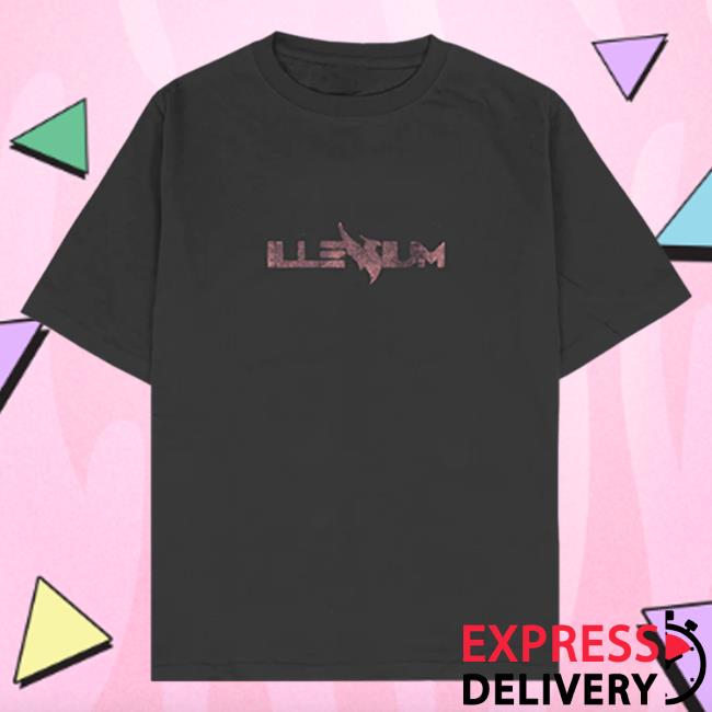 Illenium Merch Holiday '23 Black Hoodie