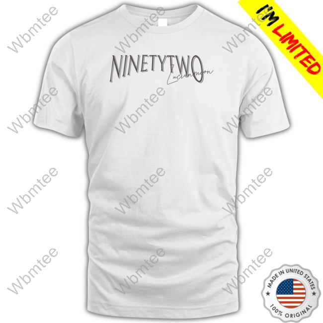 Ninetytwo x LucianMoon Collection Lmx92 Long Sleeved T Shirt