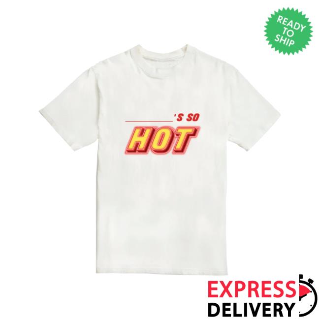 Official Fletcher Merch So Hot Tour T-Shirt