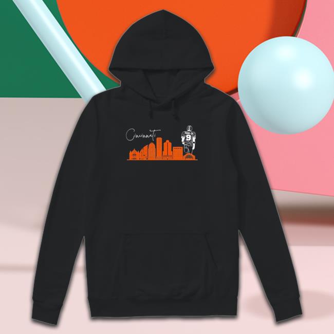 Joe Burrow Cincinnati City 2022 Tee