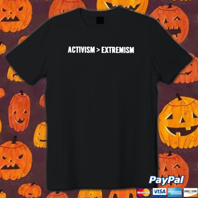 Official Activism over extremism Hoodie