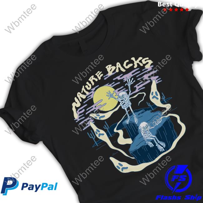 Experience The Moment Spectral Crew neck NatureBacks Merch