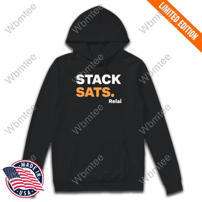 Stack Sats Relai T-Shirt