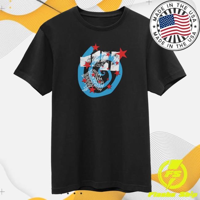 Official Jiberish Merch Biophilia Supima Navy Tee