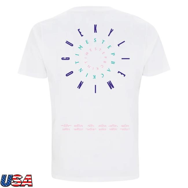 Official Kylie Minogue Merch Store Shop Kylie Minogue SBIT Soda Tour Tees (White) Kylieminogue