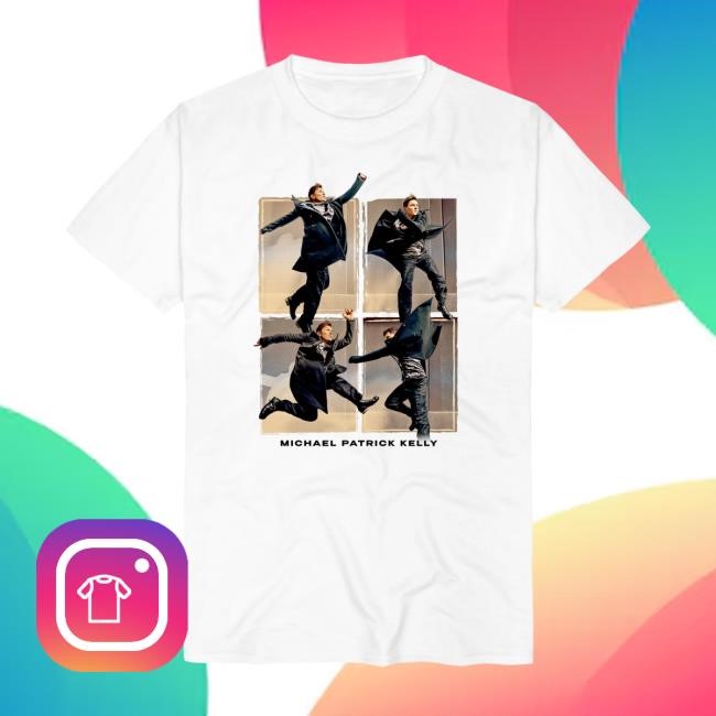 Michael Patrick Kelly Flipbook Photo Shirt M.P.K Merch