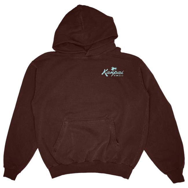 Kanpai Klassics Merch Store Shop Nature Calls Hoodie 2023 (Chocolate)