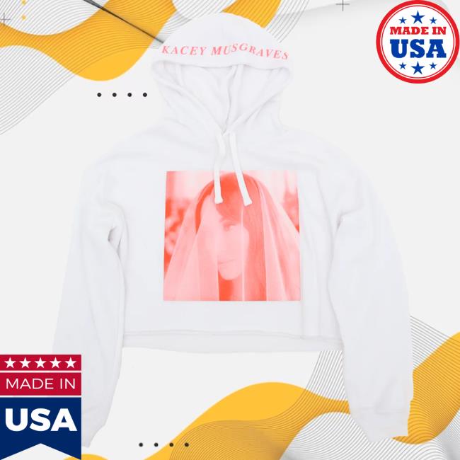 Official Kacey Musgraves Merch Store KaceyMusgraves Veil Cropped Crew neck Kacey Musgraves Apparel Clothing Shop