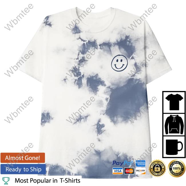 Theo Von Store Official Be Good To Yourself Indigo Tee Shirt