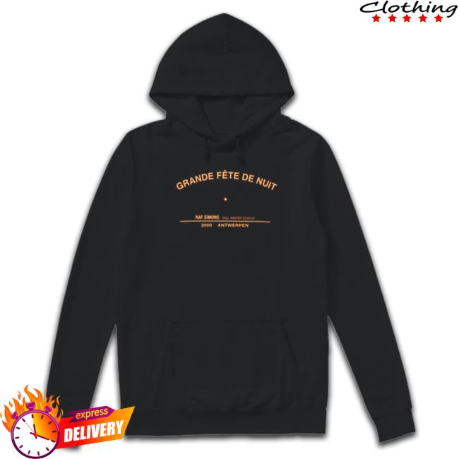 Hey. Jae. Met Louis Grande Fête De Nuit Long Sleeve Tee