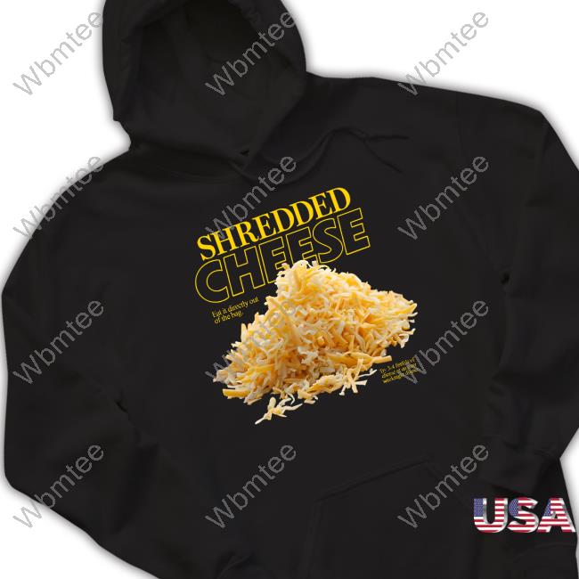 Shitheadsteve Merch Shredded Cheese T Shirt
