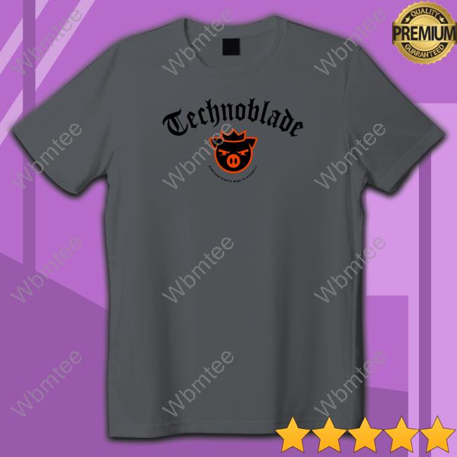 Official To Eternity Shirt Technoblade To Eternity T-Shirt