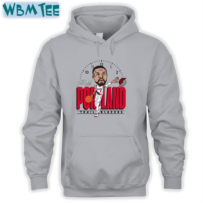 Trillblazin 503 Portland Trail Blazers Long Sleeve Tee