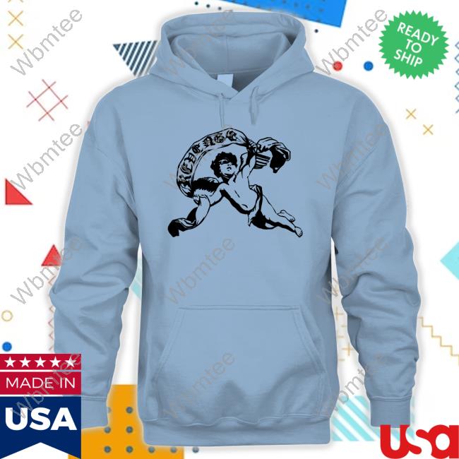 Official Revenge Cherub White Hoodie Revenge Cherub White T Shirts