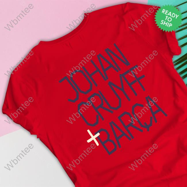 FC Barcelona Johan Cruyff Barça Tee