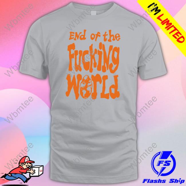 Hayley Williams End Of The Fucking World Limited Edition Sweatshirt