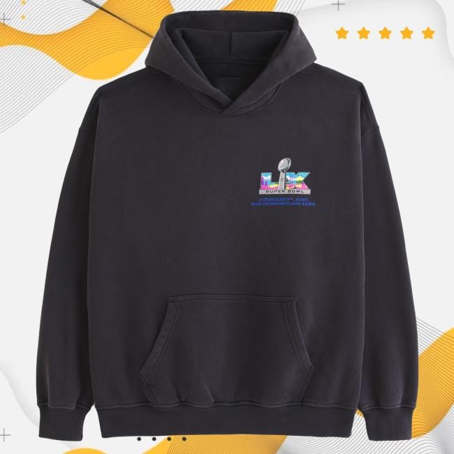 Iconic Hollister NFL Football NFL Super Bowl Graphic Popover Design