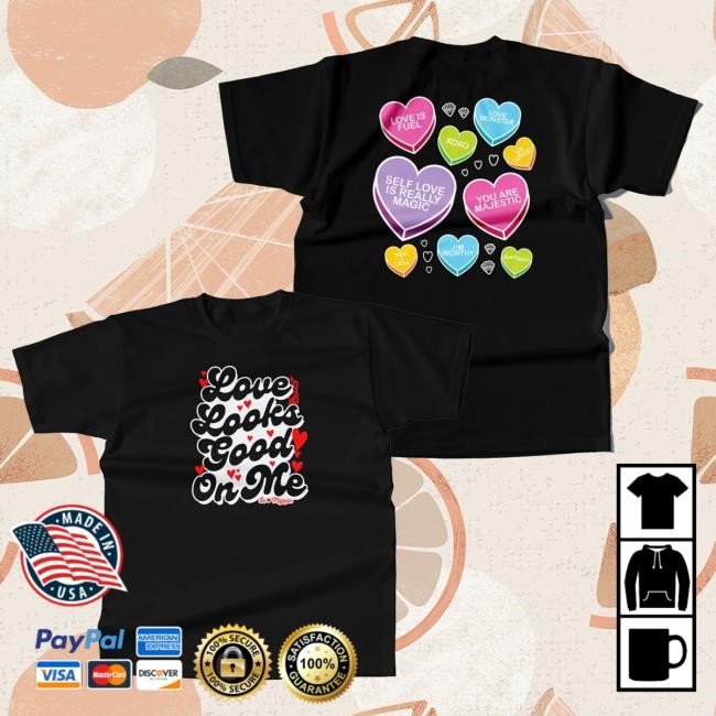 Be Majestic Store Love Looks Good Shirt