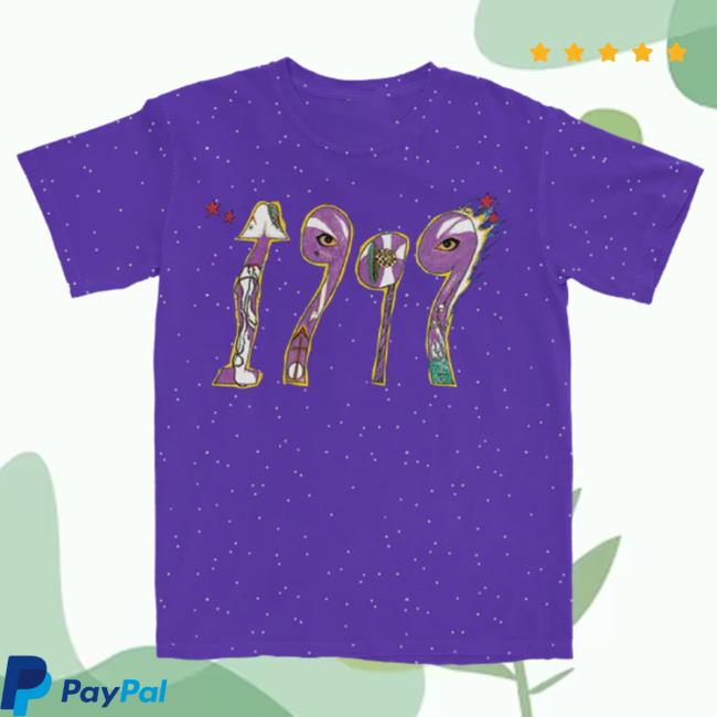 Prince The Experience 1999 Tee Shirt