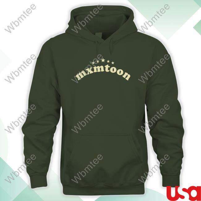 Official Mxmtoon Logo Crewneck
