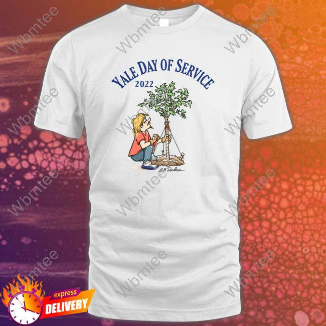 Yale Alumni Yale Day Of Service Shirt 2022
