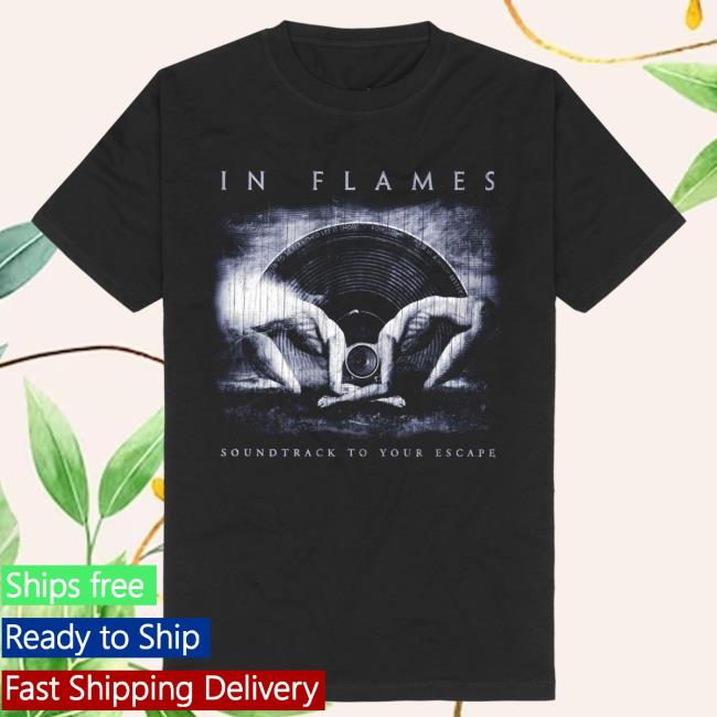 Soundtrack To Your Escape Tee Shirt