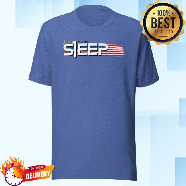 Official Jon Anik One More Sleep Jon Anik Usa Light Attractive Shirt