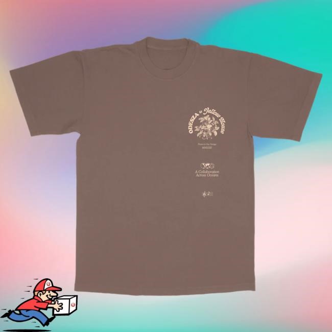 Official Odesza Merch Store Odesza Flaws In Our Design Shirt Odesza Clothing