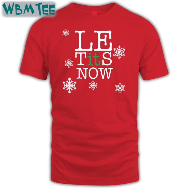 Shitheadsteve Le Tits Now Tee