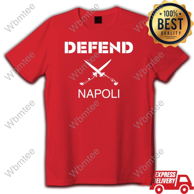 Defend Napoli T-Shirt Hooliganscz1999
