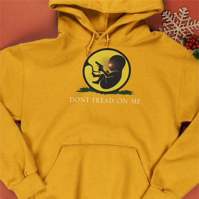 Dont Tread On Me Hoodie Baby Lives Matter Benny