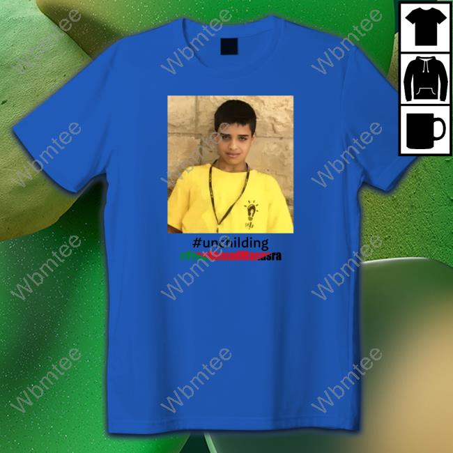 Unchilding Free Manasra T Shirt Fan In Qatar Palestine Online