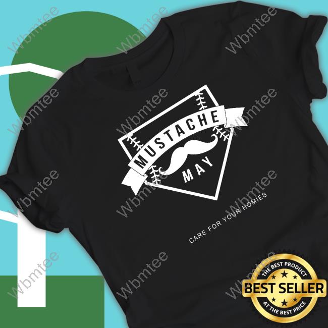Official Tiny Turnip Mustache May Shirt