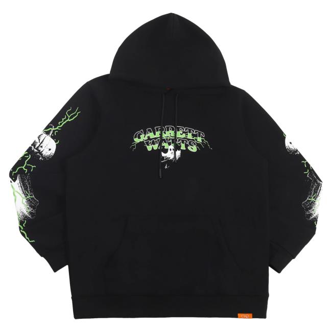Things By Garrett Merch The Haunted Glow Crewneck Sweatshirt