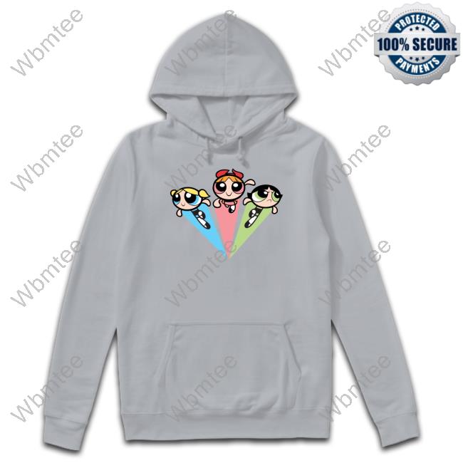 Powerpuff Girls The Trio T Shirt