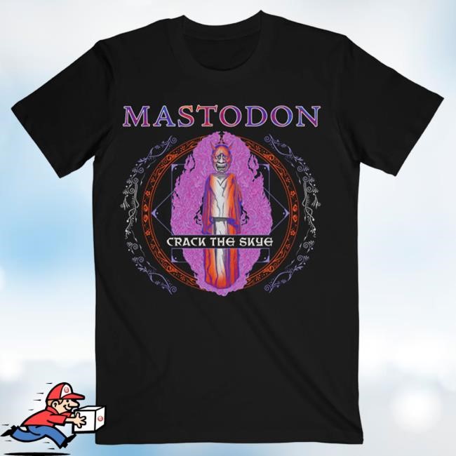 Official Mastodon Merch Store Mastodon Rocks CTS Ornate Oni Shirts