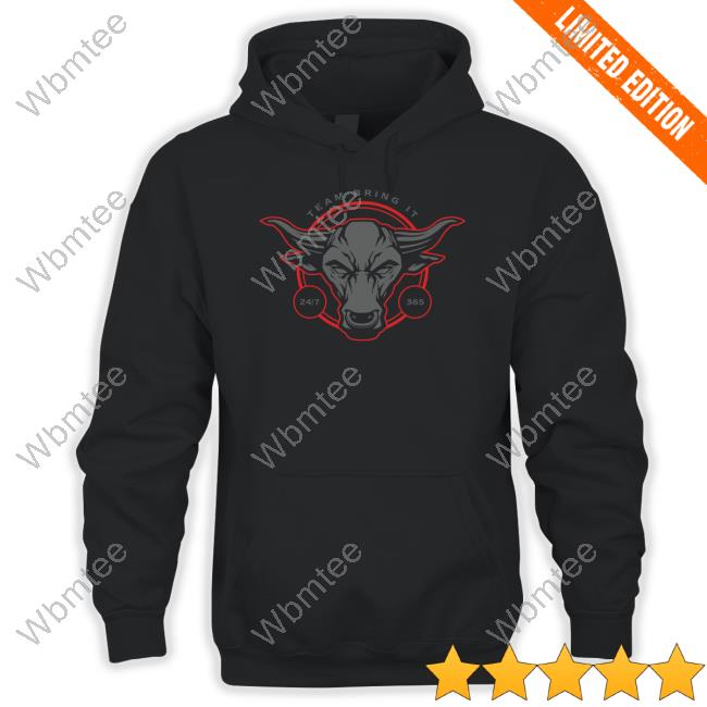 The Rock Team Bring It Bull 2023 Shirt