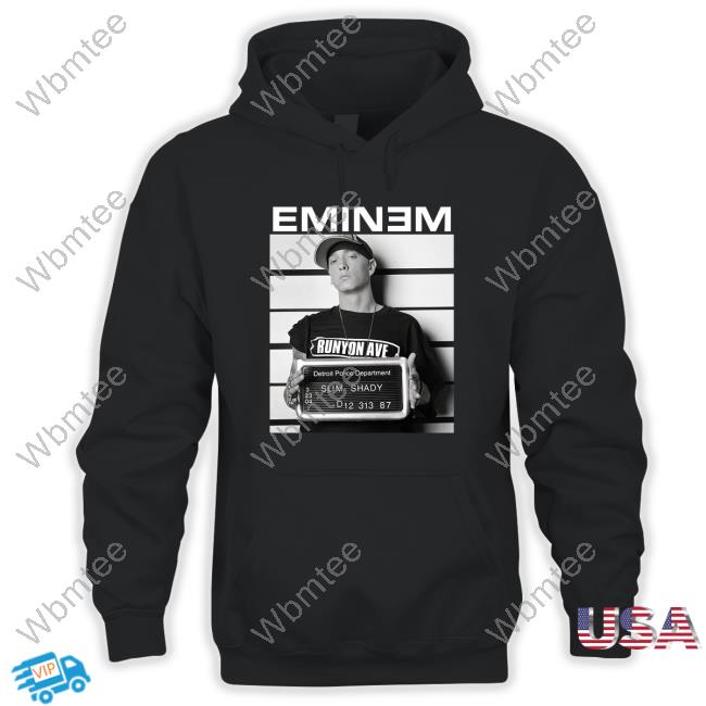 Shop Eminem Merch Arrest Slim Shady T-Shirt Official