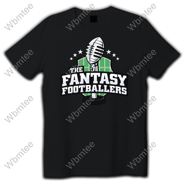 Official Ballers The Fantasy Footballers The Logo Tee Shirt