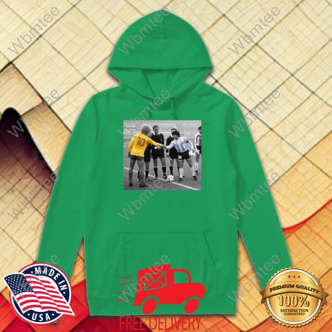 Carlos Valderrama & Diego Maradona Hoodie