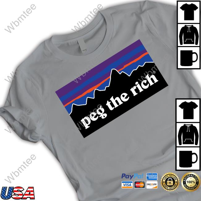Peg The Rich P-69 Logo LS Hoodie