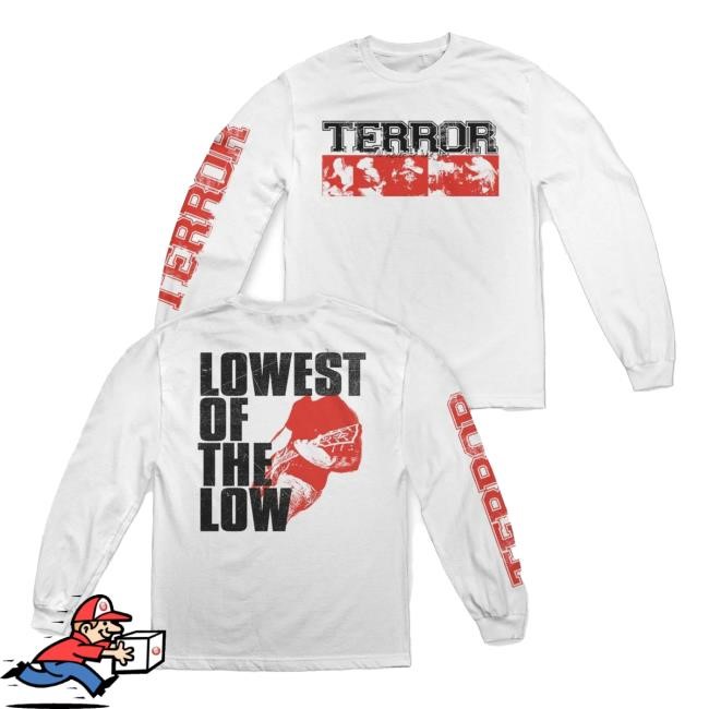 Terror "Lowest of the Low" Long Sleeve Tee Cold Cuts Merch